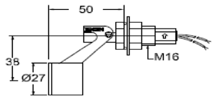  MINI FLOAT PIVOTED LEVEL SWITCHES FOR LIQUIDS – MFPS